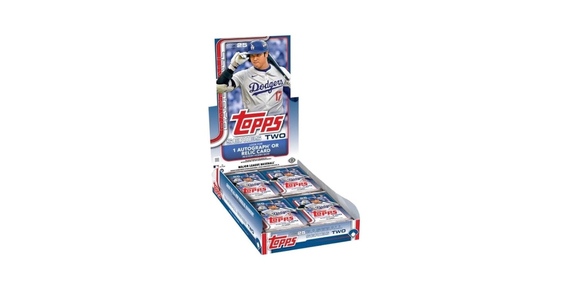 Amazon | 2025 TOPPS SERIES 2 BASEBALL hobby BOX - トップス